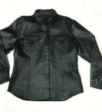 Ladies Leather Shirt