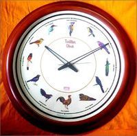 Singing Bird Clock