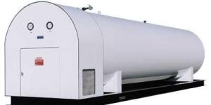 Portable Carbon Dioxide Storage Tank
