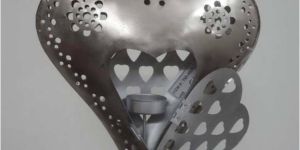 Iron Tea Light Holder