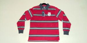 Cotton Knitted Mens Polo Shirt