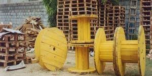 Wooden Spool