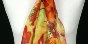 Ladies Polyester Scarves 01