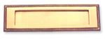 Brass Letter Plate