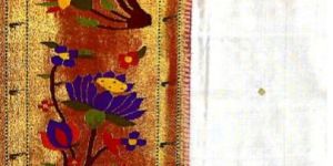 Lotus Brocade Paithani