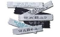 Textile Wash Care Labels