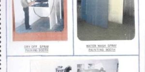 Paint Booth - Dry Off