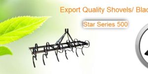 Reversible Cultivator Shovel