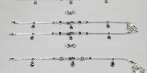 92.5 Sterling Silver Anklets