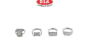 Mens Silver Rings
