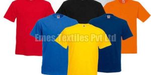 Mens Round Neck Half Sleeve T-Shirts