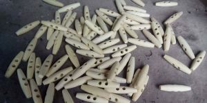 Horn and Bone Toggles