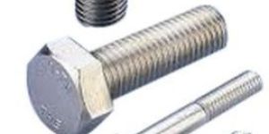 SS Hex Bolt