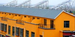 ETC Type Industrial Solar Water Heater