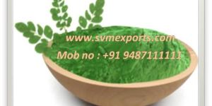 Organic Moringa Leaf Powder