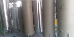 Vertical Air Receiver