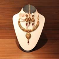 Antique Polki Necklace Set