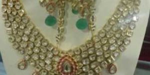 Kundan Necklace Set