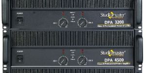 Studiomaster DPA 2000 Power Amplifier