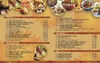 Menu Cards