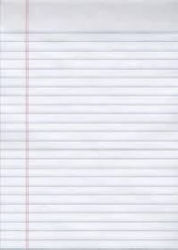 Notebook Paper