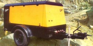 Portable Diesel Screw Compressor