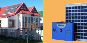 Solar Home Lighting System