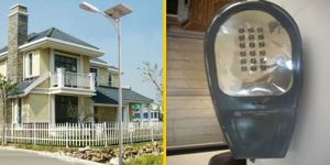 Solar LED Street Light