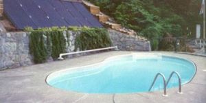 Solar Swimming Pool Heating System