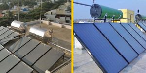 Solar Water Heater ETC Type -> Domestic