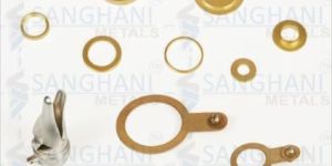 Brass Sheet Cutting Parts