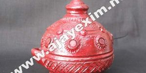 Decorative Clay Oil Lamps