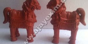 Terracotta Garden Decorative Horse