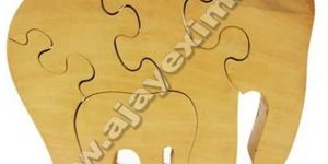 Wooden Elephant Puzzle