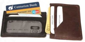Leather Card Holders