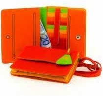 Leather Ladies Wallets