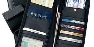 Leather Passport Covers