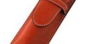 Leather Pen Case