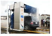 Car Wash Machine