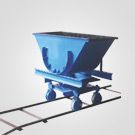 Tilting Bucket Trolley