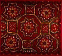 Hand Embroidered Fabric