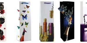 Wine Paper Bags