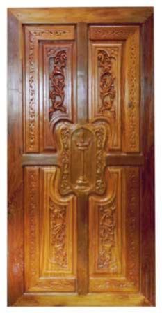 Intrinsically Carved Door