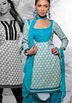 Cotton Printed Salwaar Suit