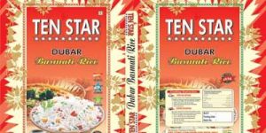 Ten Star Dubar Non Woven Rice Bag