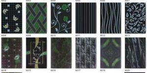 Luster Black Wall Tiles