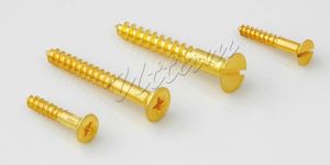 Brass Wood Screw
