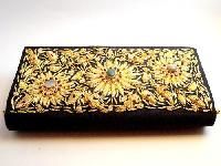 Zari Embroidered Purse