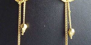 Imitation Gold Earrings(Gpe41)