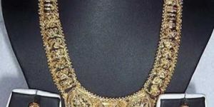 Imitation Gold Necklace(Gp91)
